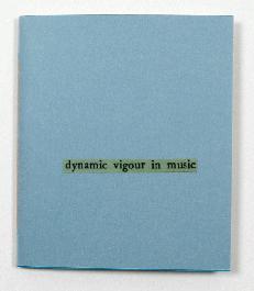 dynamic vigour in music - 1